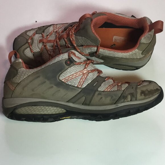 Merrell Siren Sport Hiking Shoes Women's Size 11 EUR 42.5 Brindle Coral Outdoor - Picture 5 of 12